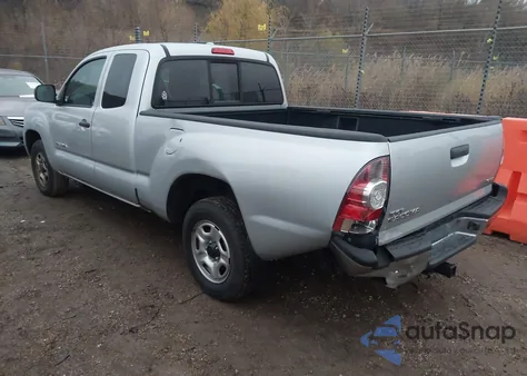 2009 Toyota Tacoma from USA, damaged, VIN 5TETX22N39Z665212